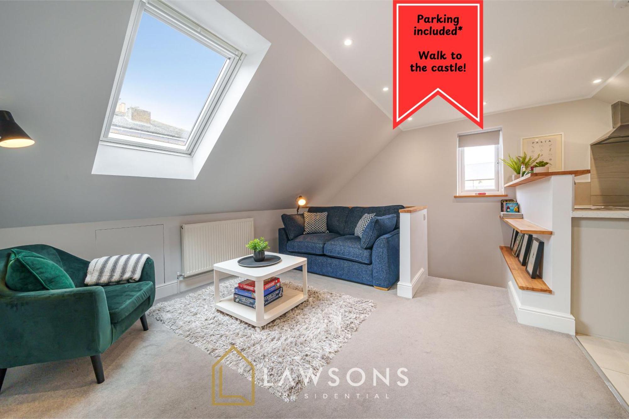 Ferienwohnung Loft Living By Lawsons With Parking Windsor Exterior foto